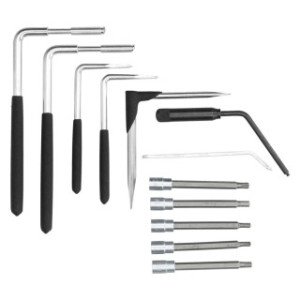 Brilliant Tools Gaisa drošības spilvenu demontāžas komplekts, 12 gab