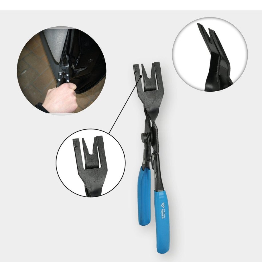 Brilliant Tools Durvju apdares demontāžas knaibles