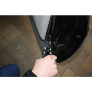 Brilliant Tools Durvju apdares demontāžas knaibles