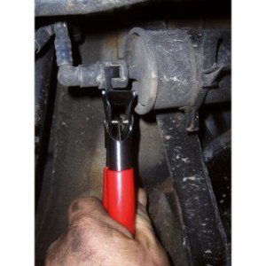 Brilliant Tools Degvielas padeves caurules atbloķēšanas knaibļu komplekts, 3-daļīgs