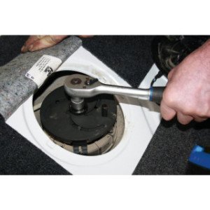 Brilliant Tools Ø 87 - 170 mm Universālā degvielas padeves sistēmas atslēga