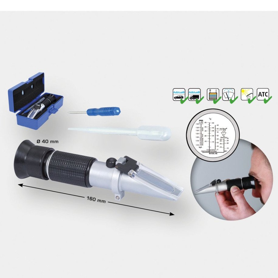 Brilliant Tools Refraktometrs