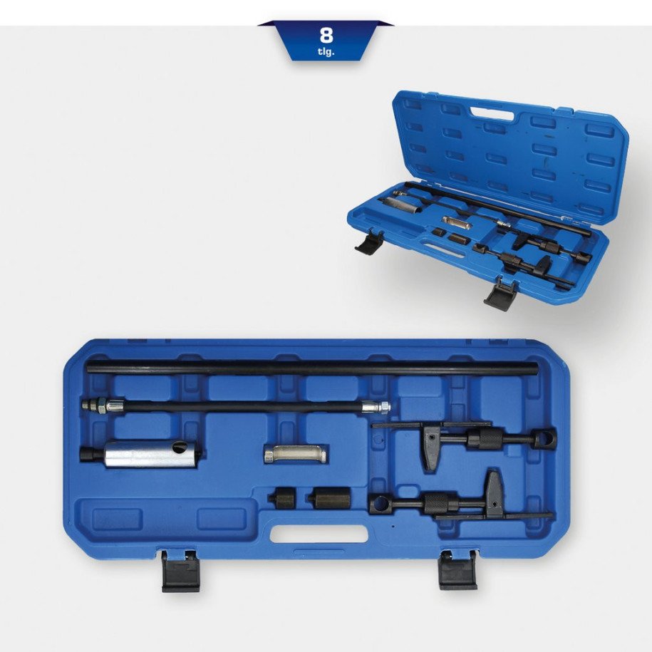 Brilliant Tools Pneimatiskais vārsta atsperes montāžas instrumenta komplekts, 8-daļīgs