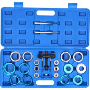 Brilliant Tools Blīvslēgu montāžas/demontāžas komplekts, 24 gab