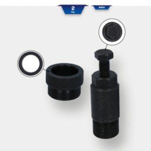 Brilliant Tools Augstspiediena sūkņa darba rata montāžas instruments, BMW