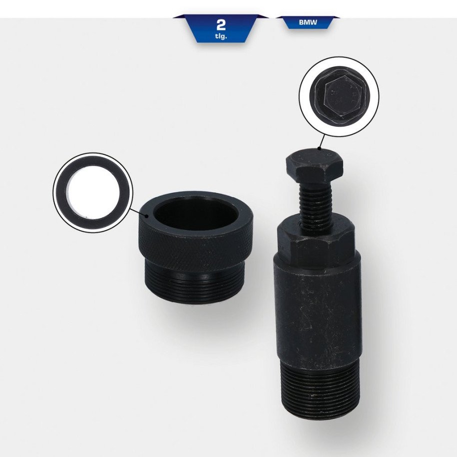 Brilliant Tools Augstspiediena sūkņa darba rata montāžas instruments, BMW