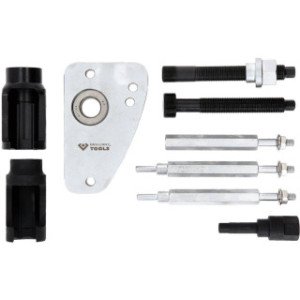 Brilliant Tools 1/2", HDI sprauslu izvilcēju komplekts, 9-daļīgs