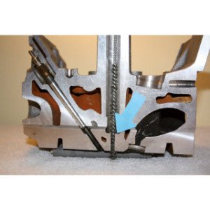 Brilliant Tools Sprauslu ligzdu un kanālu tīrīšanas komplekts, 14 gab