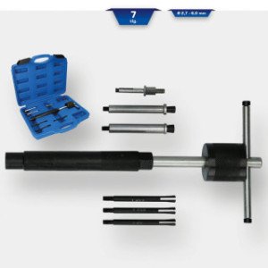 Brilliant Tools Kvēlsveču izvilkšanas komplekts, 7-daļīgs