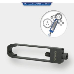 Brilliant Tools Rievsiksnas spriegošanas elements, Mercedes W169 un W245