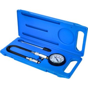 Brilliant Tools Kompresijas testa komplekts benzīna dzinējiem, 2 daļīgs