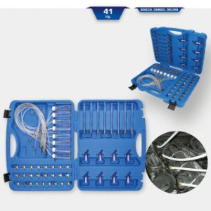 Brilliant Tools Common-Rail diagnostikas komplekts, 41 daļīgs