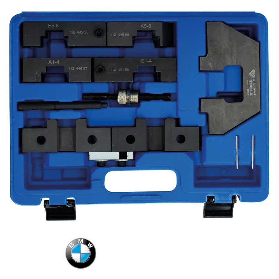 Brilliant Tools BMW 1.6, dzinēja iestatīšanas instrumentu komplekts