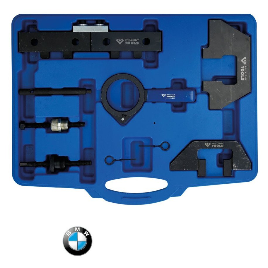 Brilliant Tools BMW M42, M50, dzinēja iestatīšanas instrumentu komplekts