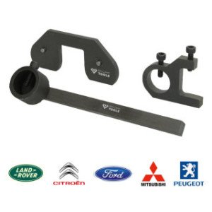 Brilliant Tools Land Rover, Citroën, Mitsubishi, Peugeot, Ford 2.2 DOHC dīzeļdzinējiem, stabilizācijas vārpstas iestatīšanas ins