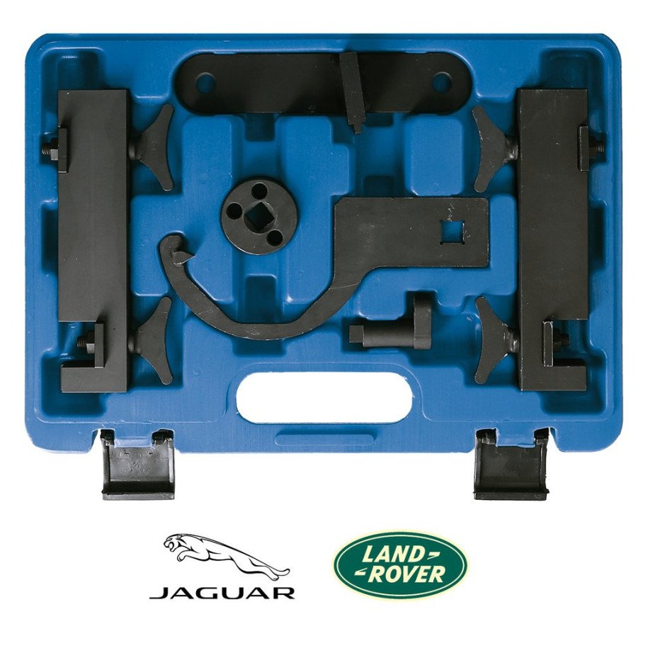 Brilliant Tools Jaguar, Land Rover 5.0 V8, dzinēja iestatīšanas instrumentu komplekts