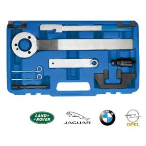 Brilliant Tools Land Rover, BMW, Opel 1.8, 2.5 ar sadales vārpstas piedziņas ķēdi, dzinēja iestatīšanas instruments