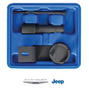 Brilliant Tools Chrysler, Jeep, Dodge 2.8 l dīzeļdzinējam, dzinēja iestatīšanas instrumentu komplekts