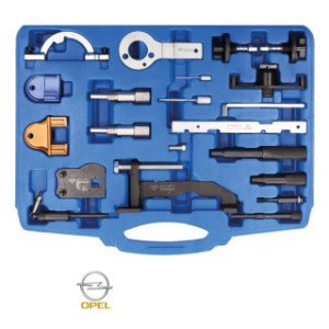 Brilliant Tools Opel, dzinēja iestatīšanas instruments