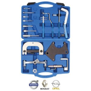 Brilliant Tools Renault, dzinēja iestatīšanas instrumentu komplekts