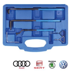 Brilliant Tools VAG, zobsiksnas nospriegošanas ierīču komplekts