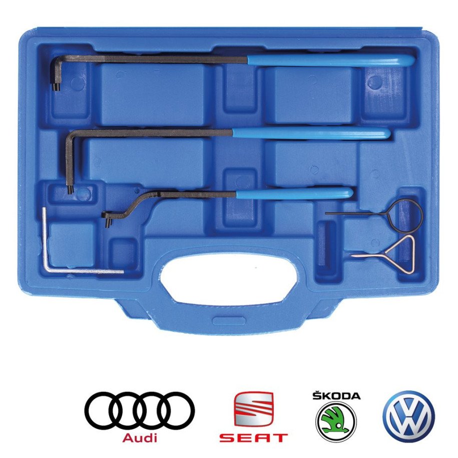 Brilliant Tools VAG, zobsiksnas nospriegošanas ierīču komplekts