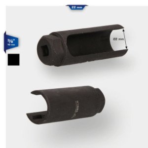 Brilliant Tools 3/8", 22mm Lambda zondes muciņa, gara