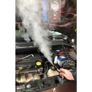 Brilliant Tools Dūmu ģenerators noplūdes defektu meklēšanai, 12 darbarīki