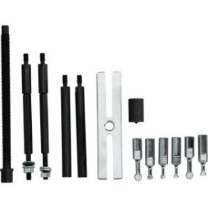 Brilliant Tools Gultņu novilcēju komplekts, 10 gab