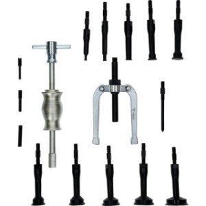 Brilliant Tools Iekšējo gultņu izvilcēju komplekts, 16 daļīgs