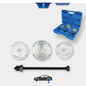 Brilliant Tools Renault, sailentbloka instrumentu komplekts, 4-daļīgs