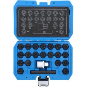 Brilliant Tools VW disku slēdzeņu komplekts, 22-daļīgs