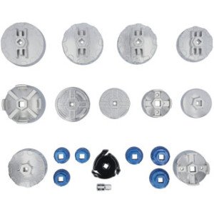 Brilliant Tools Eļļas filtru atslēgu komplekts, 19-daļīgs
