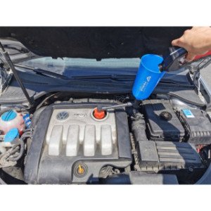 Brilliant Tools MASTER eļļas iepildes piltuvju komplekts ar grozāmu L veida sviru, 15-daļīgs