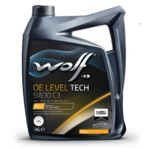 WOLF OE LEVEL TECH 5W30 C3 4L