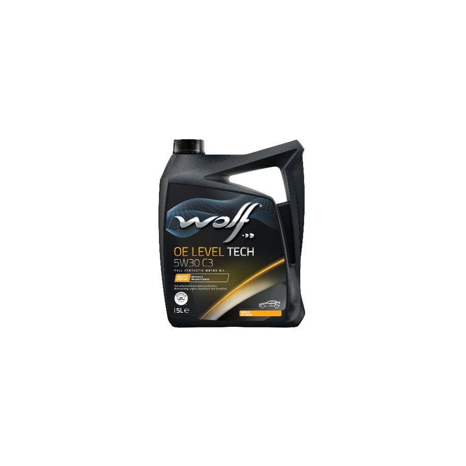 WOLF OE LEVEL TECH 5W30 C3 5L
