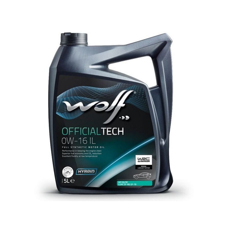 WOLF OFFICIALTECH 0W16 IL 5L
