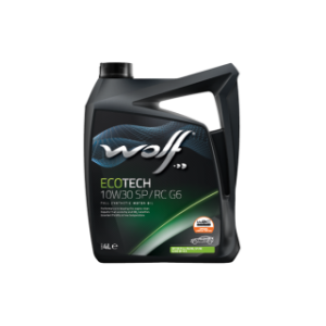 WOLF ECOTECH 10W30 SP/RC G6 4L
