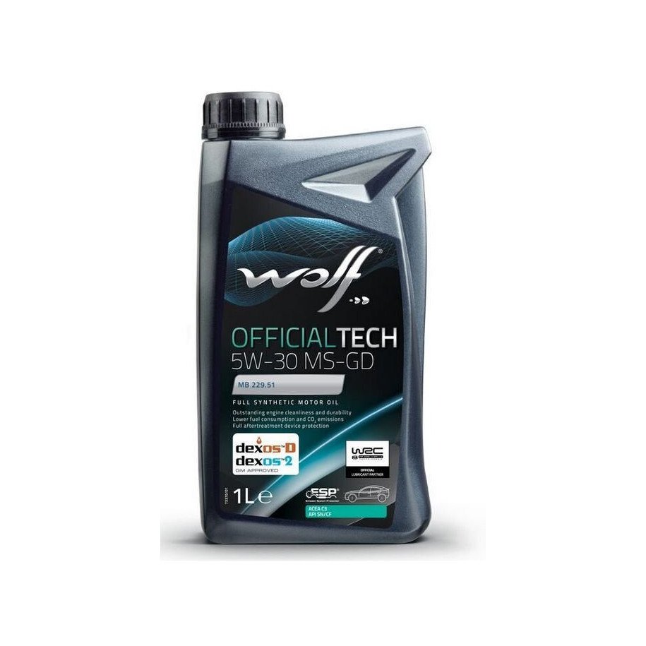 WOLF OFFICIALTECH 5W30 MS-GD 1L