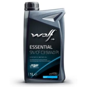 WOLF ESSENTIAL SN/CF C3 5W40 PI 1L