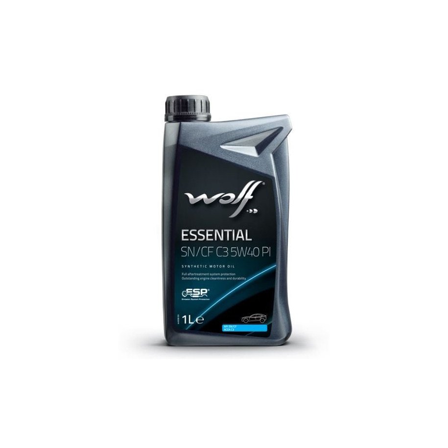WOLF ESSENTIAL SN/CF C3 5W40 PI 1L