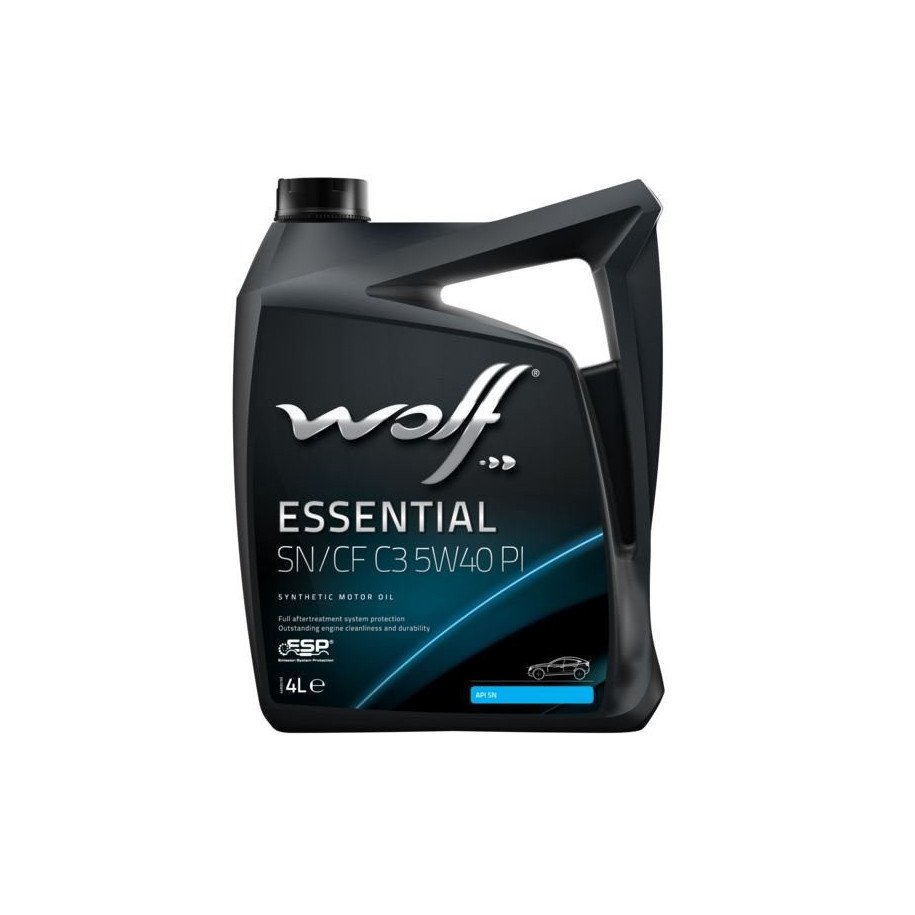 WOLF ESSENTIAL SN/CF C3 5W40 PI 4L
