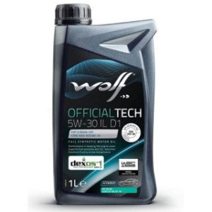 WOLF OFFICIALTECH 5W30 IL D1 1L