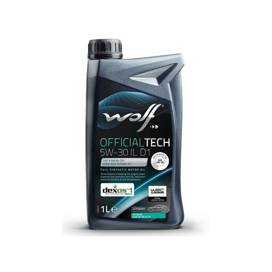 WOLF OFFICIALTECH 5W30 IL D1 1L