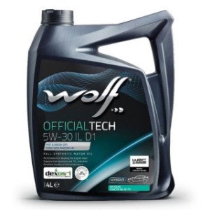 WOLF OFFICIALTECH 5W30 IL D1 4L