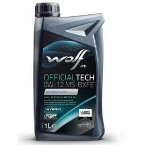 WOLF OFFICIALTECH 0W12 MS-BXFE 1L