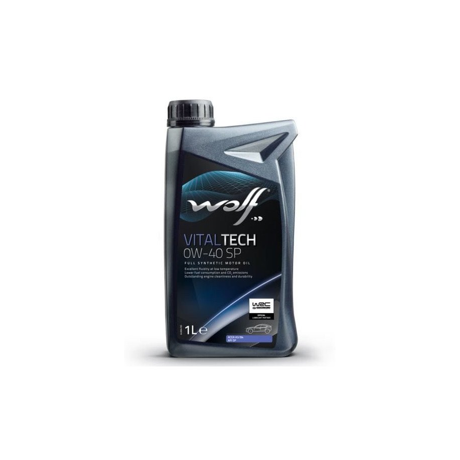 WOLF VITALTECH 0W40 SP 1L