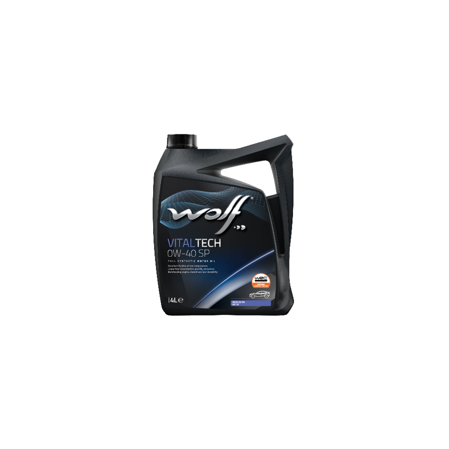 WOLF VITALTECH 0W40 SP 4L