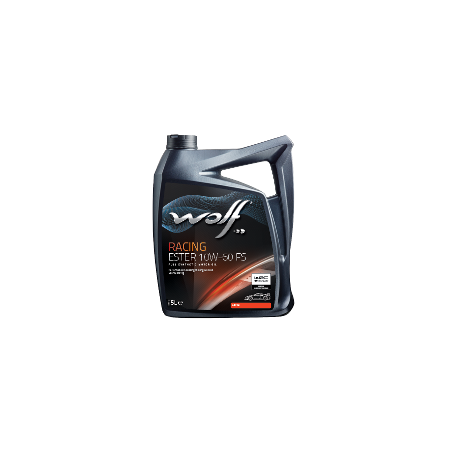 WOLF RACING ESTER 10W-60 FS 5L