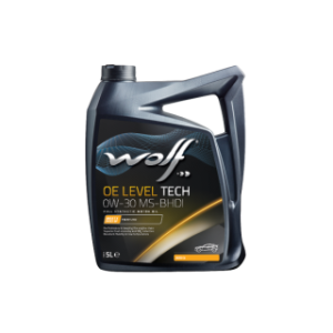 WOLF OE LEVEL TECH 0W30 MS-BHDI 5L